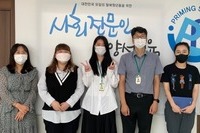 (사)오픈월드 선생님들 학교 방문 !!!