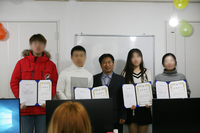 프라이밍사관학교 방학식을 하다!