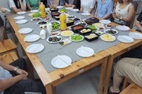 추석명절음식나누기